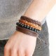 Unisex Street Style Multi-Layered Design Bracelet Unisex Street Style Multi-Layered Design Bracelet